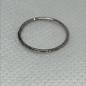 ❤️❤️Final Price Elegant Silver Band Ring
